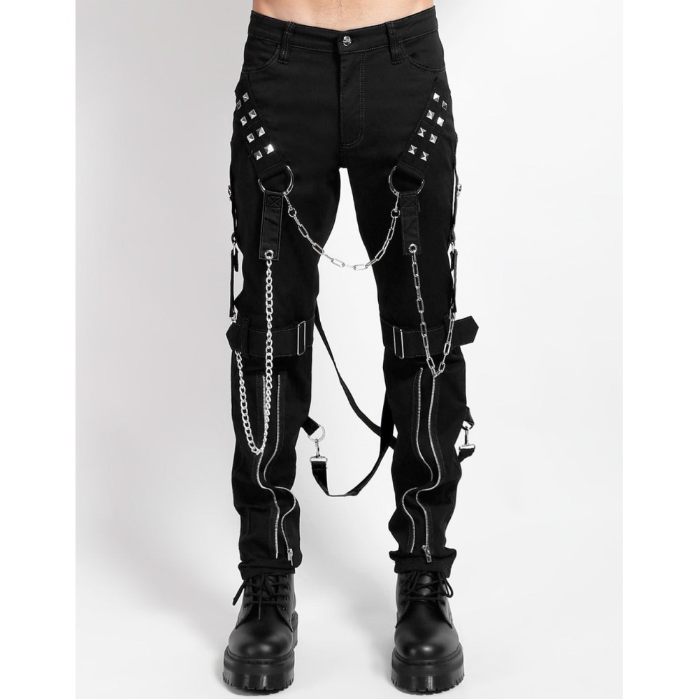 Tripp NYC - Raider Pantalon coupe standard - Noir